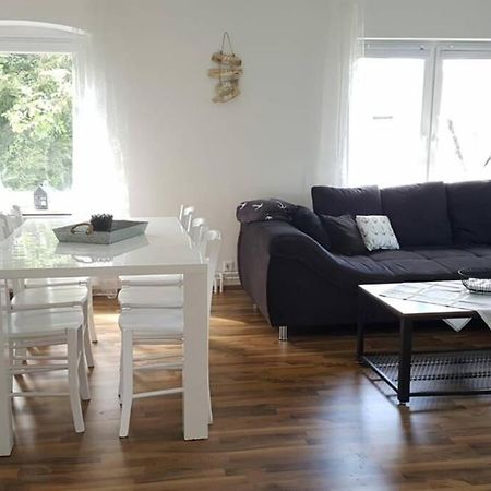 Gemuetliche Haushaelfte Mit Garten Und Terrasse Flensburg Buitenkant foto