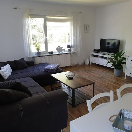 Gemuetliche Haushaelfte Mit Garten Und Terrasse Flensburg Buitenkant foto