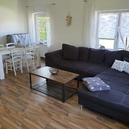 Gemuetliche Haushaelfte Mit Garten Und Terrasse Flensburg Buitenkant foto