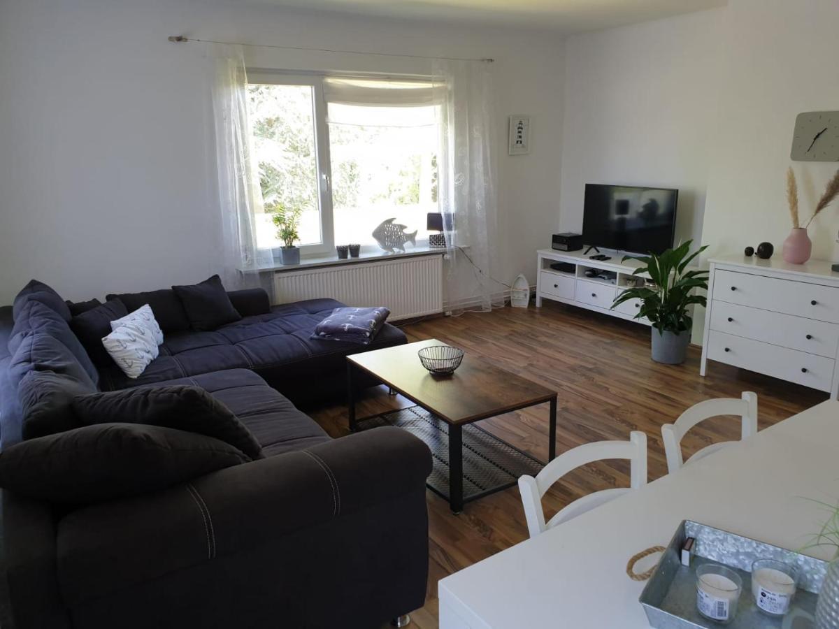Gemuetliche Haushaelfte Mit Garten Und Terrasse Flensburg Buitenkant foto
