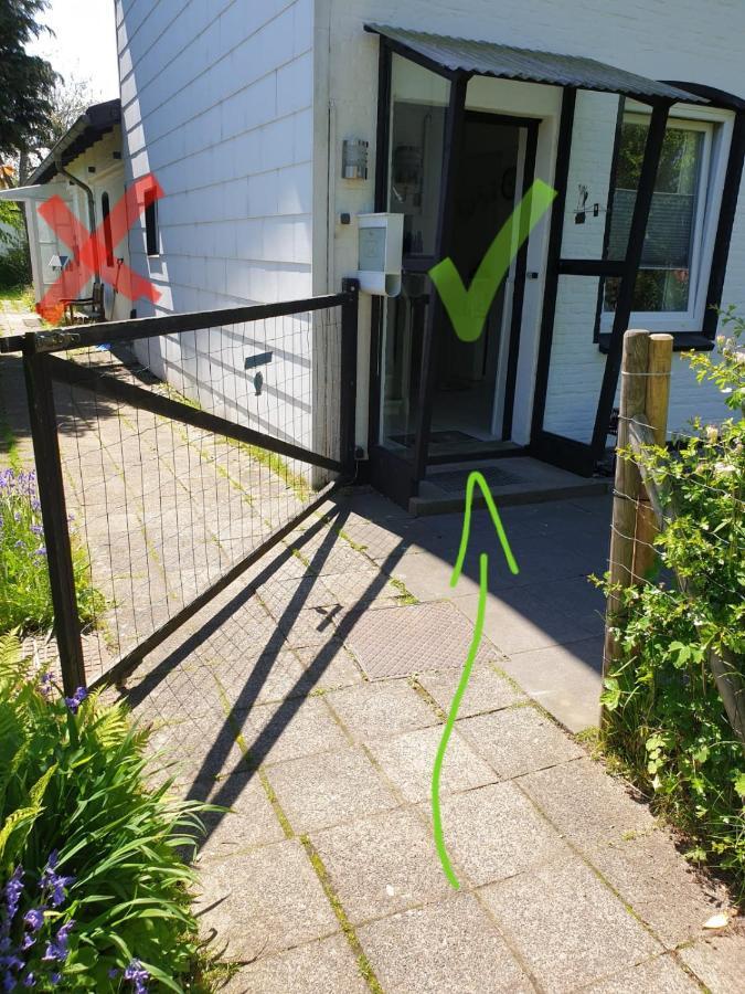 Gemuetliche Haushaelfte Mit Garten Und Terrasse Flensburg Buitenkant foto
