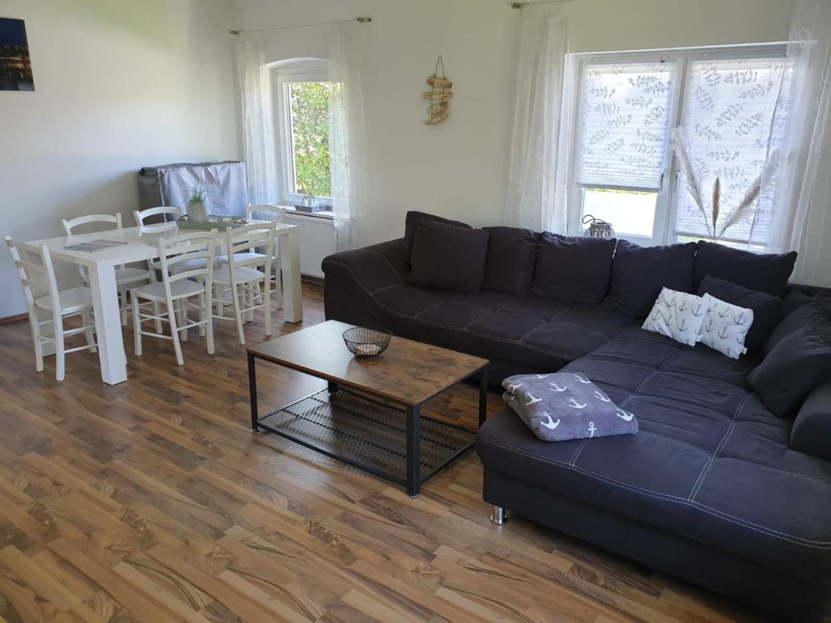 Gemuetliche Haushaelfte Mit Garten Und Terrasse Flensburg Buitenkant foto