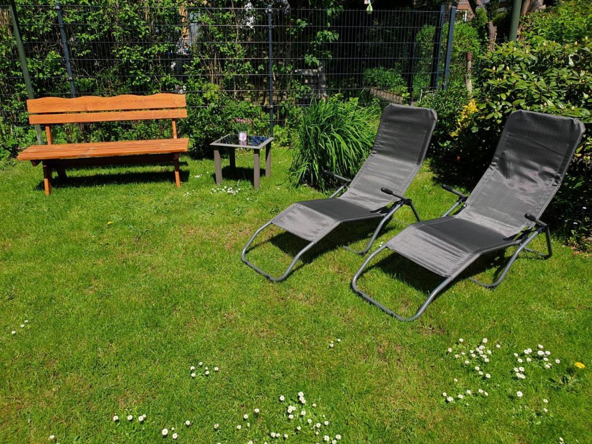 Gemuetliche Haushaelfte Mit Garten Und Terrasse Flensburg Buitenkant foto